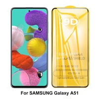 9D Tempered Glass Screen Protector For Samsung Galaxy A51