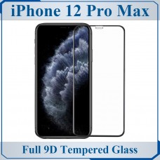 Apple iPhone 12 Pro Max 9D Tempered Glass Screen Protector