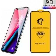 Apple iPhone XS 9D Tempered Glass Screen Protector