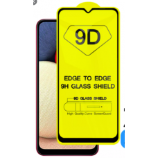 Samsung Galaxy A02s 9D Tempered Glass Screen Protector
