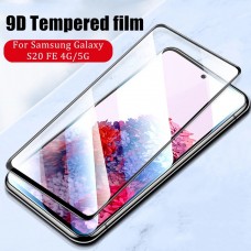 Samsung Galaxy S20 FE 9D Tempered Glass Screen Protector