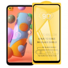 Samsung Galaxy M11 9D Tempered Glass Screen Protector