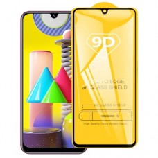 9D Tempered Glass Screen Protector For Samsung Galaxy M31s