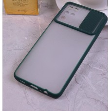 Samsung A12 Case with Slide Camera Cover