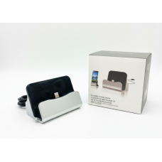 Charge + Sync Dock Phone Stand – Lightning Cable Compatible