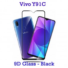 Vivo Y91C 9D Tempered Glass Screen Protector